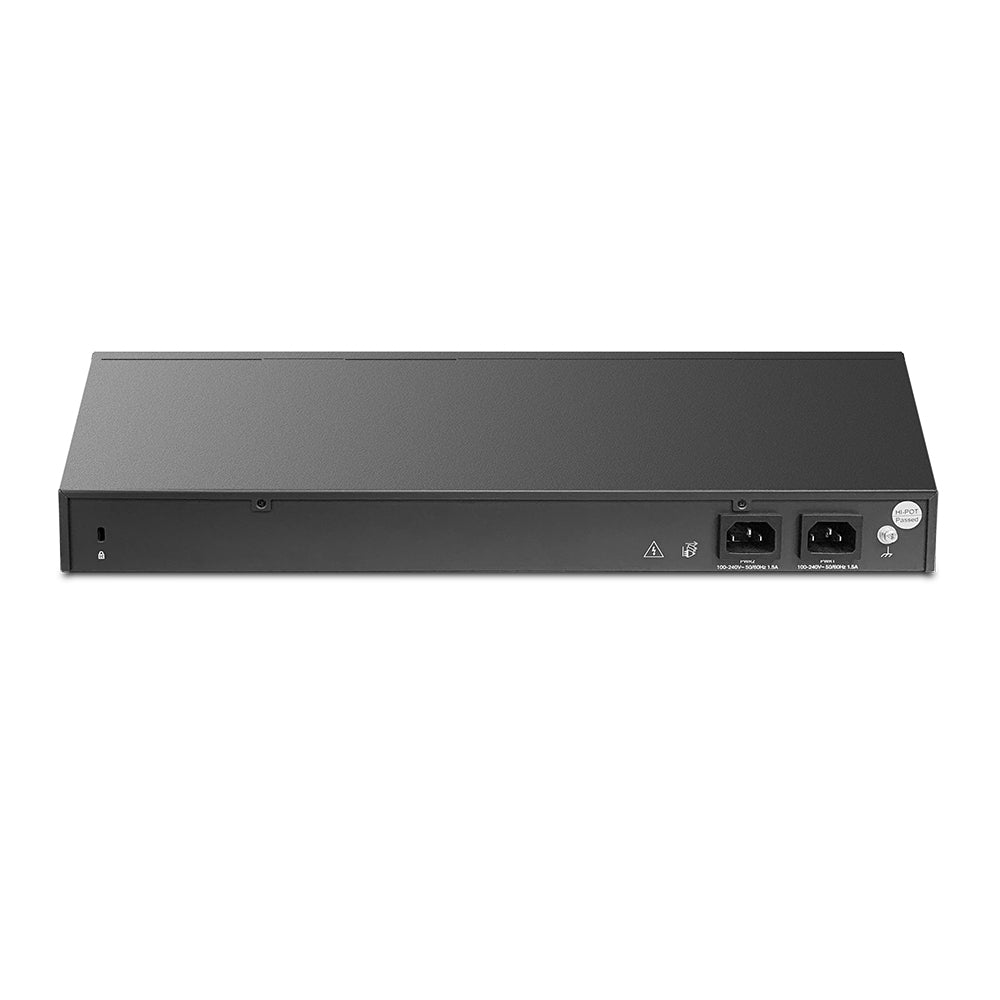 TP-Link ER8411 Omada VPN Router with 10G Ports | 2 x 10GE SFP+ Ports | Up to 10 WAN Ports TP-Link ER8411 Omada VPN Router with 10G Ports | 2 x 10GE SFP+ Ports | Up to 10 WAN Ports